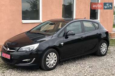 Хетчбек Opel Astra 2013 в Львові