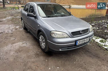 Седан Opel Astra 2008 в Прилуках