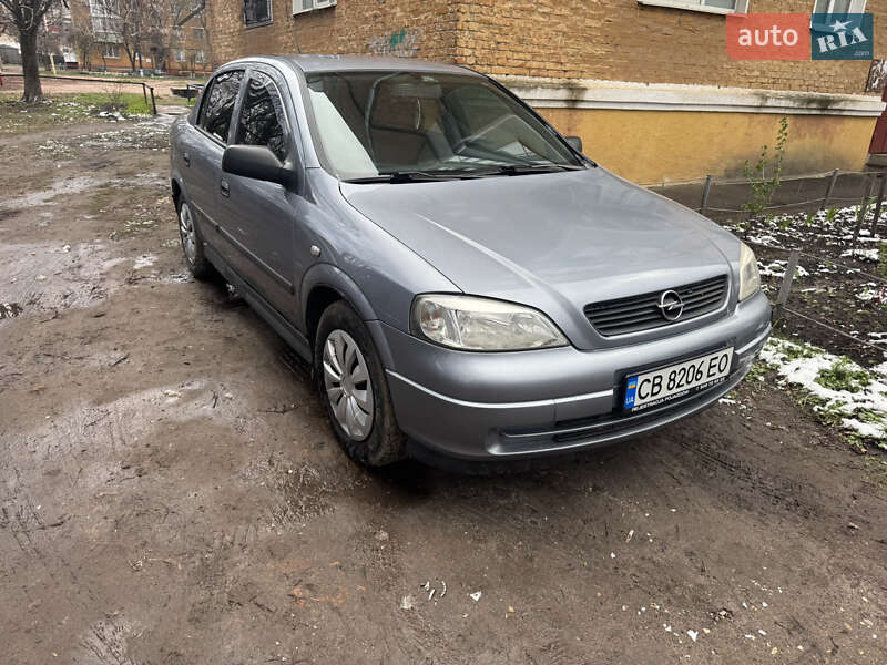 Opel Astra 2008