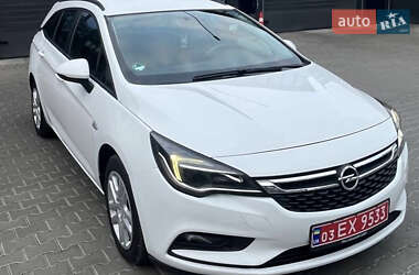 Универсал Opel Astra 2018 в 