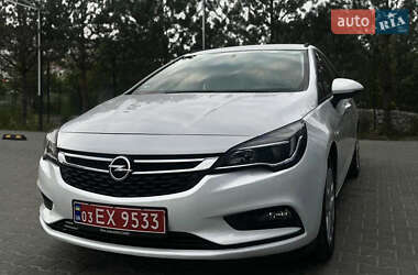 Opel Astra 2018 Opel Astra 2018