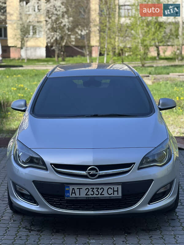Opel Astra 2013 Opel Astra 2013