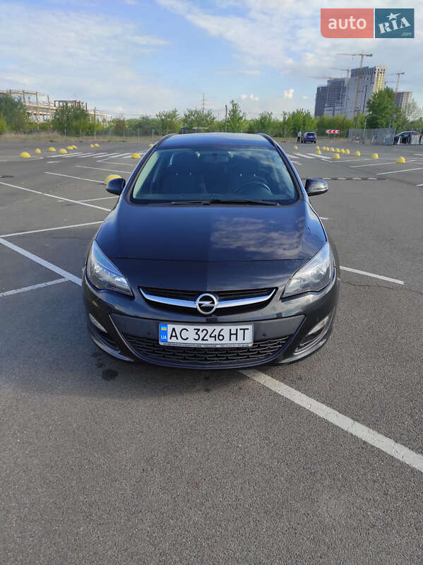 Opel Astra 2014