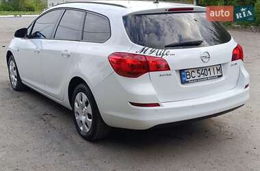 Opel Astra 2012 Opel Astra 2012