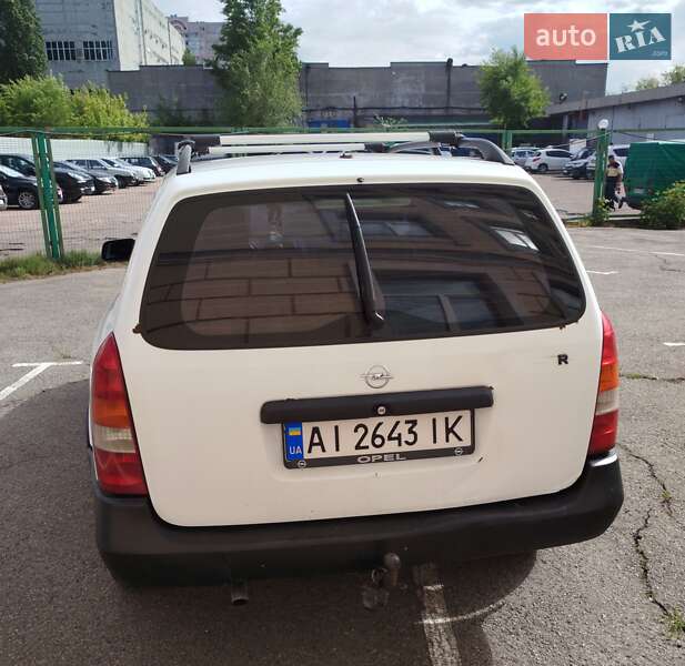 Вантажний фургон Opel Astra 2000 в Києві