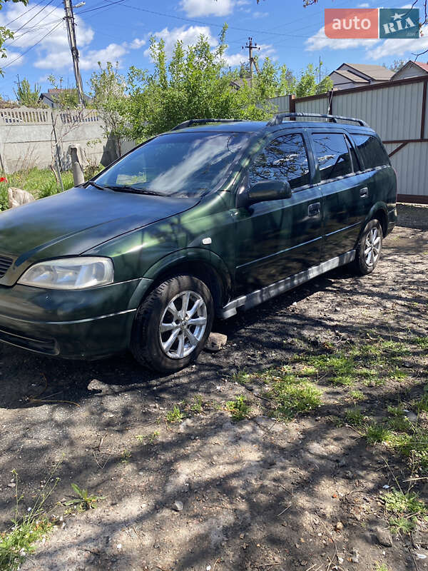 Универсал Opel Astra 2001 в Боярке