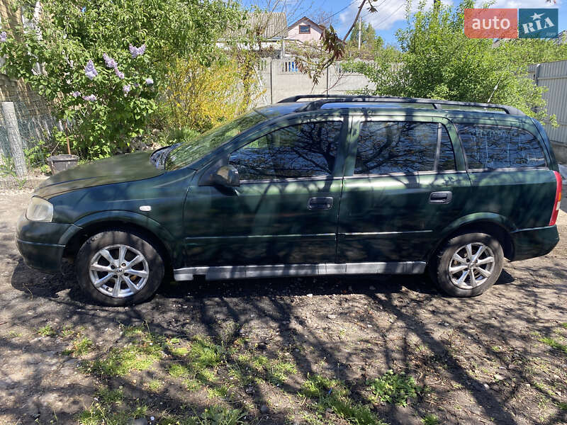 Универсал Opel Astra 2001 в Боярке