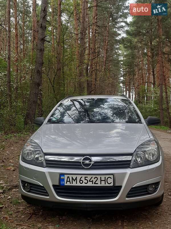 Opel Astra 2005