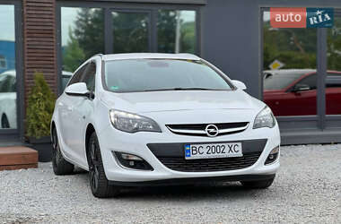 Opel Astra 2014 Opel Astra 2014