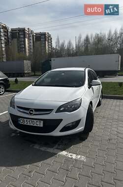 Универсал Opel Astra 2014 в 
