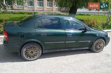 Седан Opel Astra 1999 в Борщеві