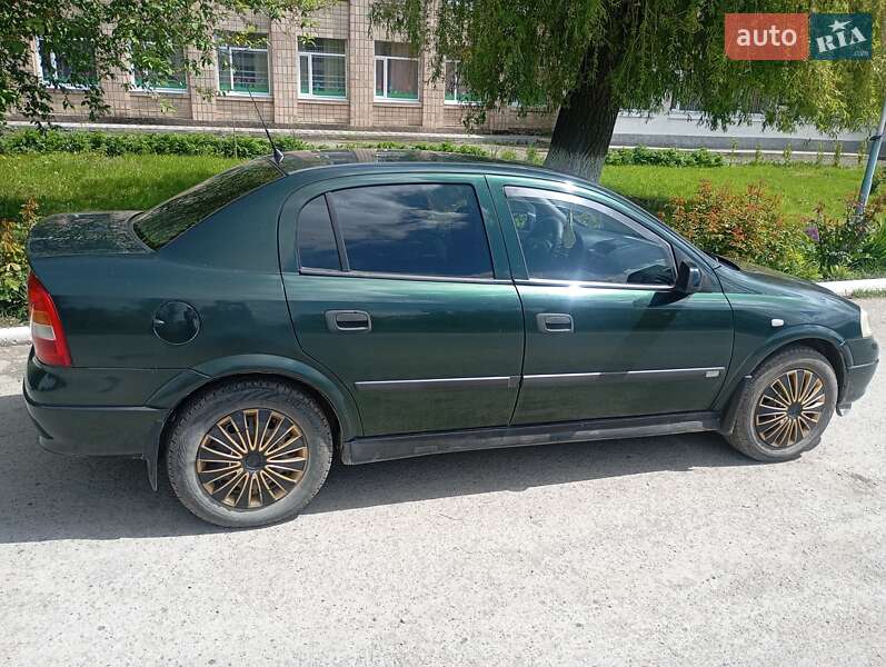 Седан Opel Astra 1999 в Борщеве фото 3 Седан Opel Astra 1999 в Борщеве