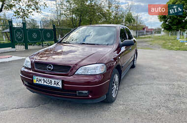 Седан Opel Astra 2007 в 