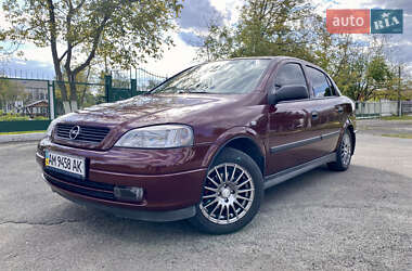 Седан Opel Astra 2007 в Радомишлі