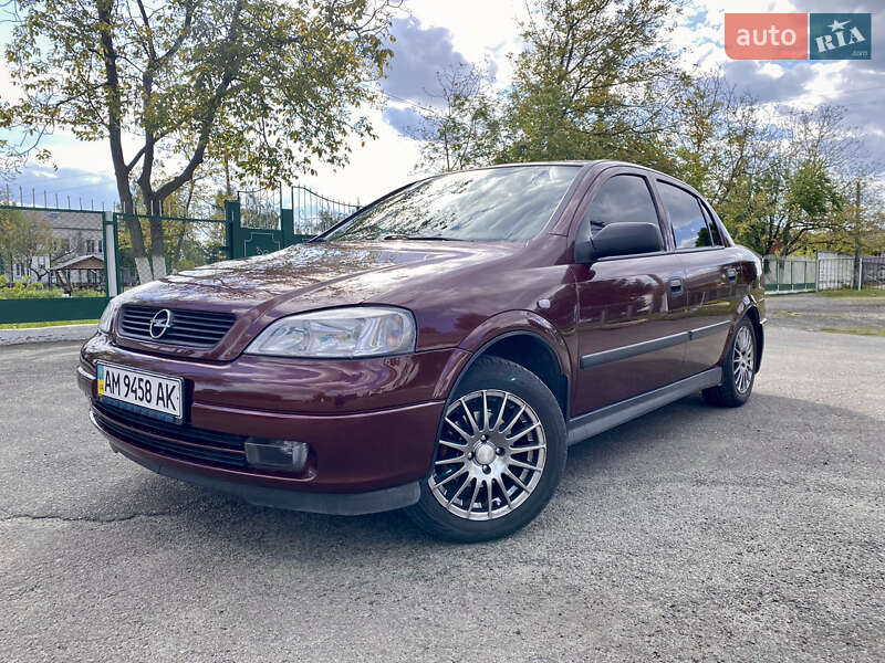 Opel Astra 2007