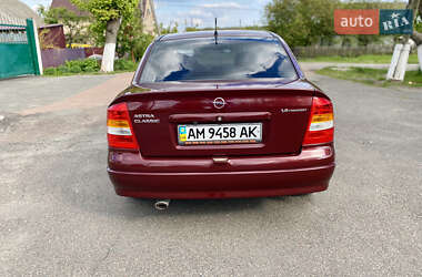 Седан Opel Astra 2007 в 