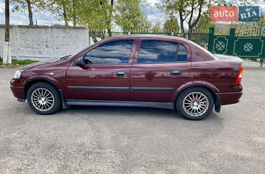 Седан Opel Astra 2007 в 