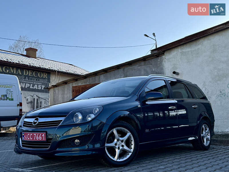 Універсал Opel Astra 2008 в Дрогобичі