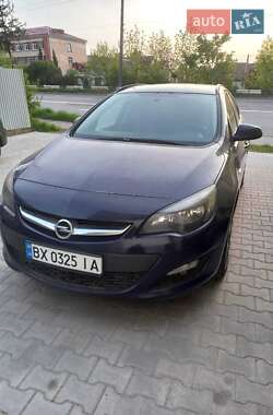 Универсал Opel Astra 2013 в Хмельницком