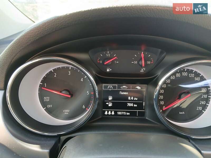 Универсал Opel Astra 2018 в Львове