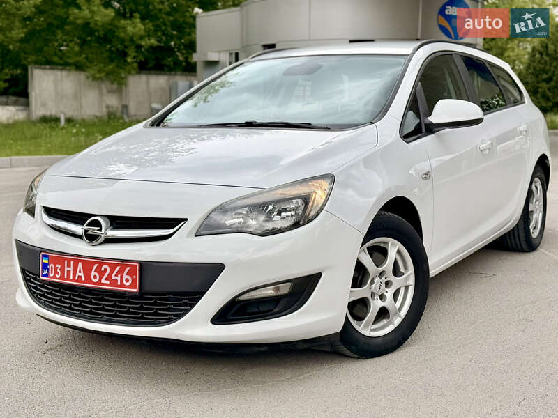 Opel Astra 2013