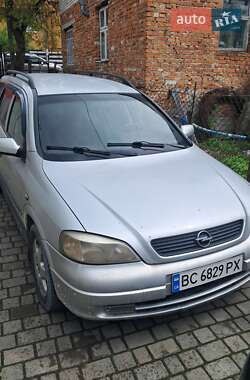 Универсал Opel Astra 2003 в Львове