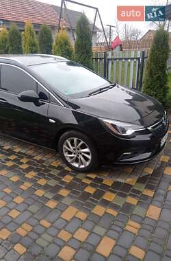 Opel Astra 2017 Opel Astra 2017
