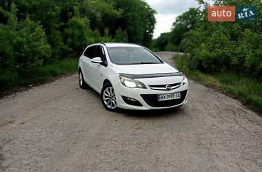 Opel Astra 2012 Opel Astra 2012