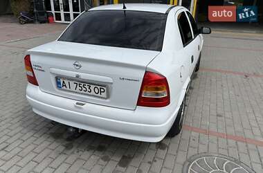 Седан Opel Astra 2007 в 