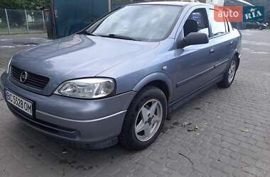 Седан Opel Astra 2008 в Бориславе