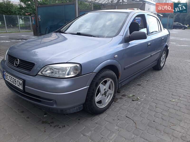 Opel Astra 2008