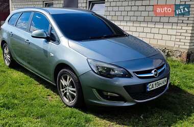 Opel Astra 2013 Opel Astra 2013