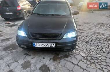 Хэтчбек Opel Astra 2003 в Луцке