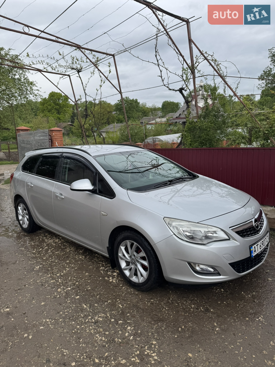 2010 Opel Astra - мініатюра 58