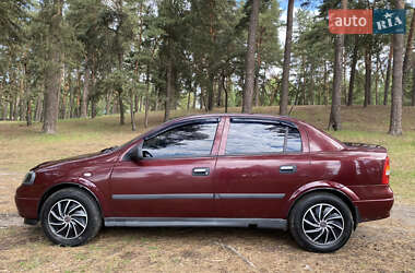 Седан Opel Astra 2008 в 
