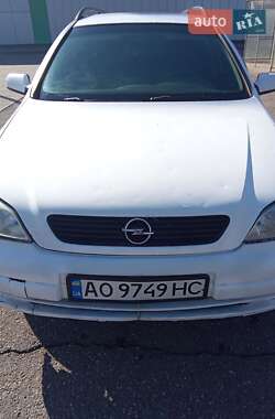 Универсал Opel Astra 2001 в 