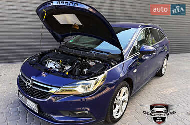 Универсал Opel Astra 2017 в 