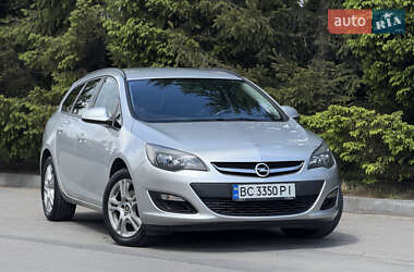 Універсал Opel Astra 2015 в 