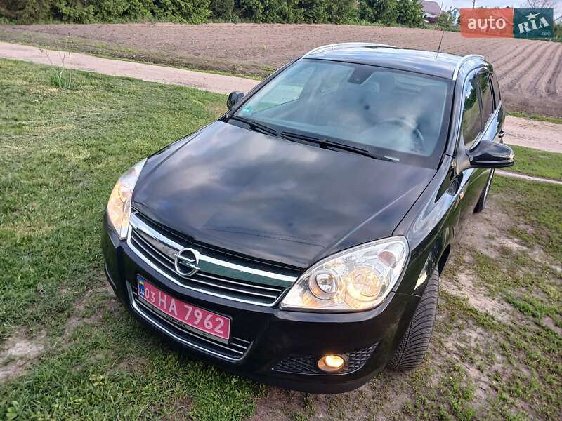 Opel Astra 2009