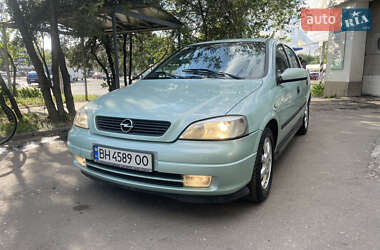 Хетчбек Opel Astra 2001 в Одесі