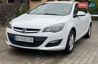 Универсал Opel Astra 2014 в 