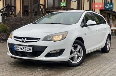 Opel Astra 2014 Opel Astra 2014