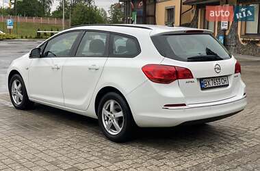 Универсал Opel Astra 2014 в 