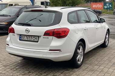 Универсал Opel Astra 2014 в 