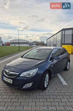 Opel Astra 2012 Opel Astra 2012