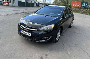 Opel Astra 2013 Opel Astra 2013