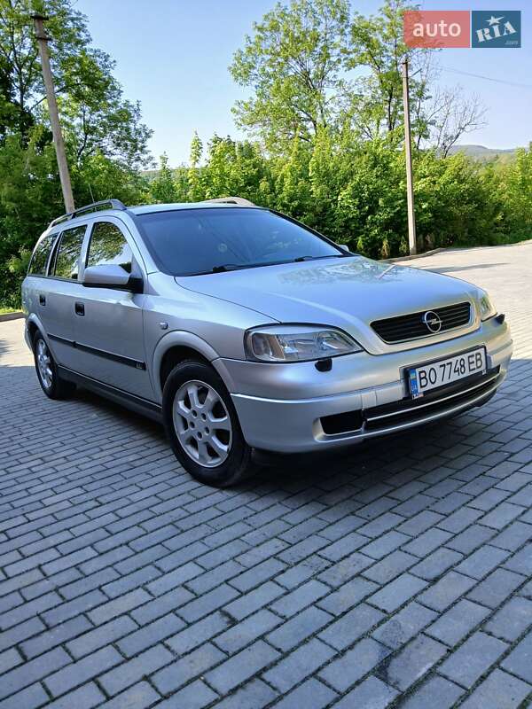 Универсал Opel Astra 2002 в Тернополе