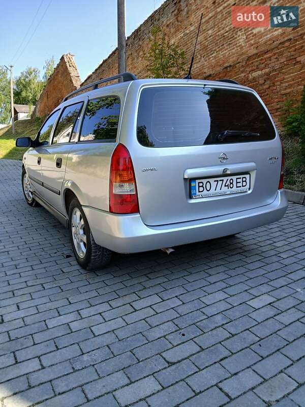 Универсал Opel Astra 2002 в Тернополе