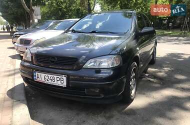 Хетчбек Opel Astra 1998 в Білій Церкві