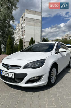 Opel Astra 2013 Opel Astra 2013